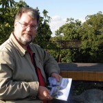 The author with Kew guide