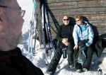 With Jim and Linda resting