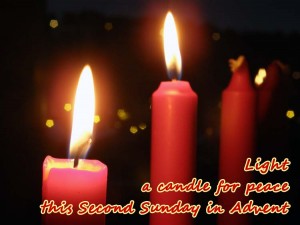 Light a candle for peace Light a candle for peace: the second Sunday