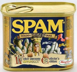 Can of spam