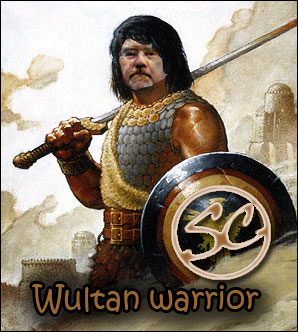 Wultan warrior