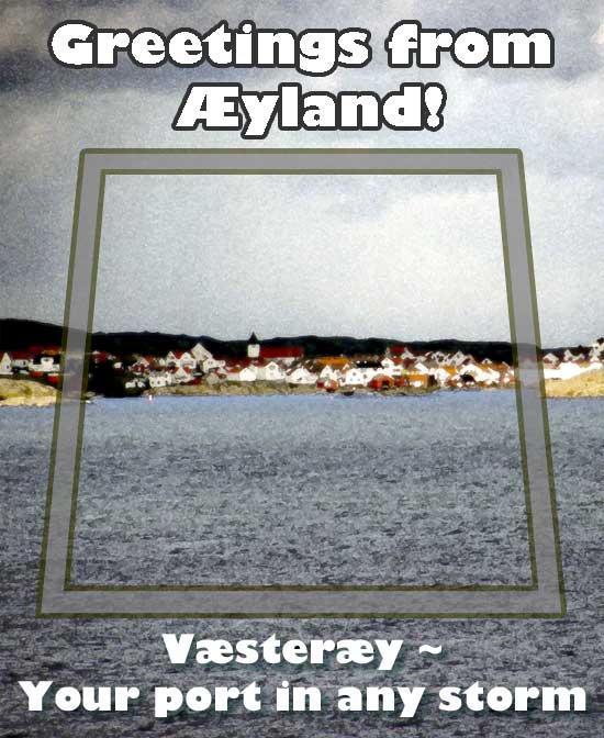 Aeyland postcard