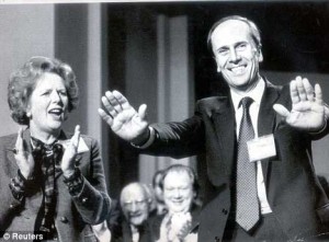 Proportional representation: Norman Tebbit and Margaret Thatcher