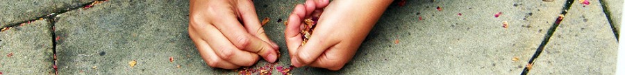 Child's hands, Sept 2010