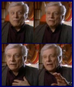 Not Dr Johnson but Harlan Ellison in full flow