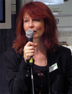 Inger Edelfeldt at 2010 Bokmässan Göteborg (Wikipedia Commons)