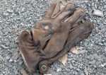 Leather glove, Vågmästaregatan, Gothenburg, Sweden 9 Mar '11