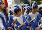 Hammarkullen Carnival: Blue & white samba orchestra