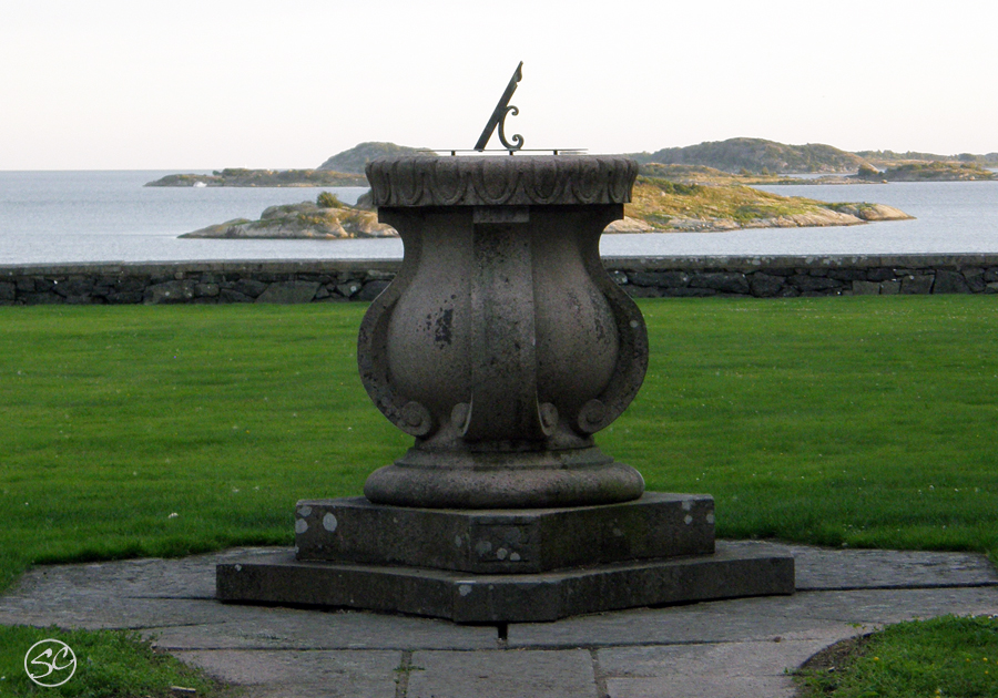 The Sundial at Tjoloholm