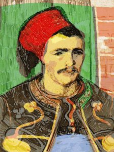 Articulating myself: Fouad the suave Zouave