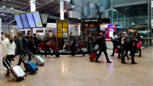 Unholy beer: Beers and Cheers at Brussels Airport 1