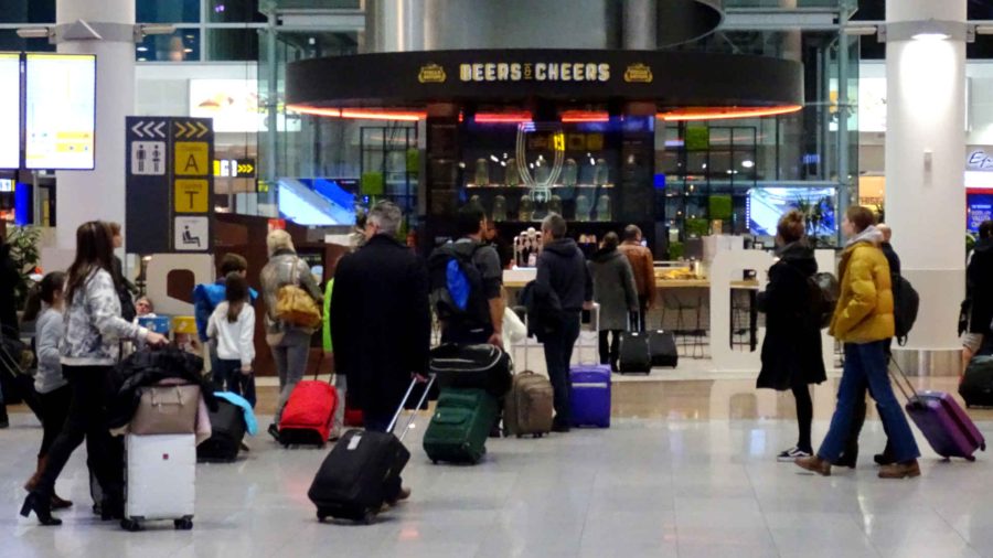 Unholy beer: Beers and Cheers at Brussels Airport 2