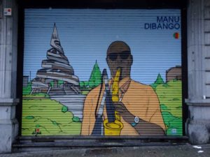 Jazz heroes - Manu Dibango