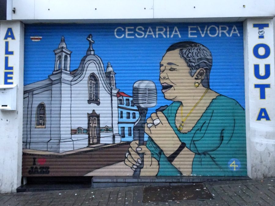 Jazz heroes - Cesaria Evora