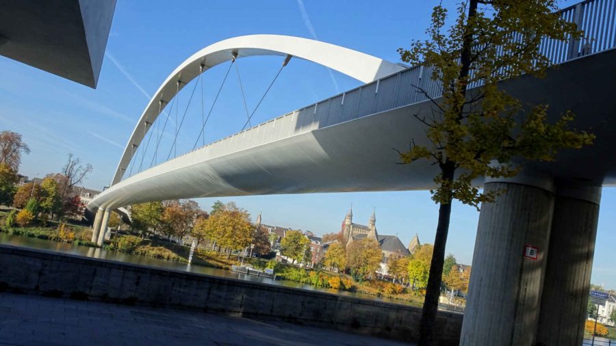 Maastricht: The Hoge Brug from Wyck 1