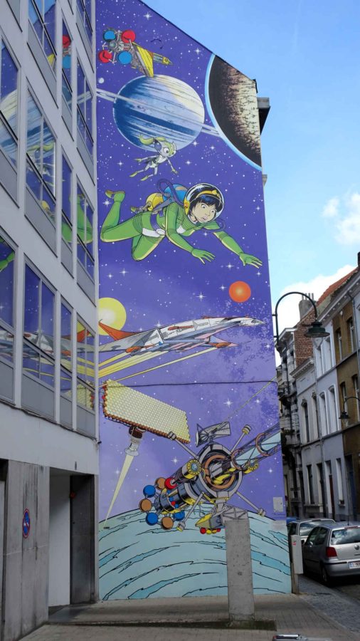 Yoko Tsuno - Rue Terre-Neuve