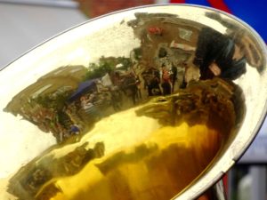 Saint Job Fair: A parade in a tuba