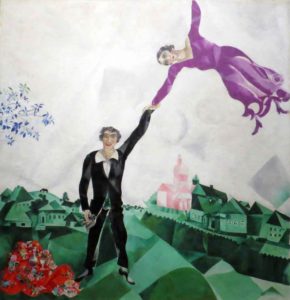 Chagall: The Promenade