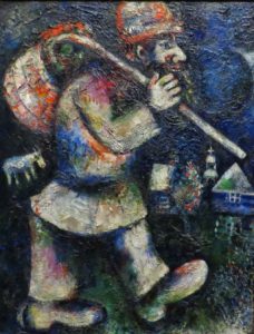 Chagall: Wandering Jew