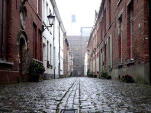 Mechelen, the Large Beguinage - the Anchor brewery