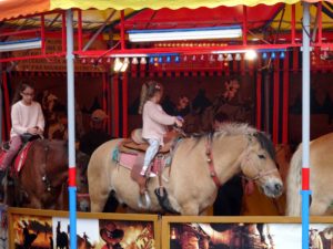 Saint Job Fair: Pony-go-round