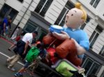 Tintin surprised