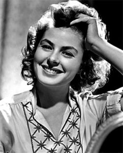 Name: Ingrid Bergman