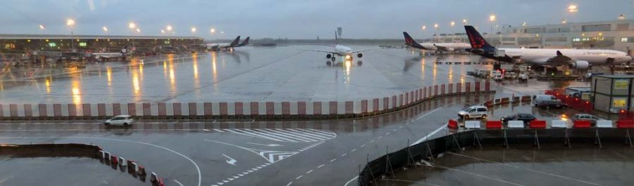 Welcome: Brussels international airport