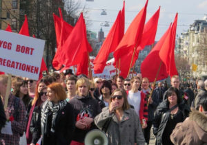 Red flags on May Day