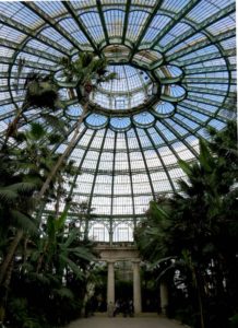 Royal greenhouses: Winter Garden