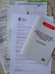 Taxes: Belgian tax papers