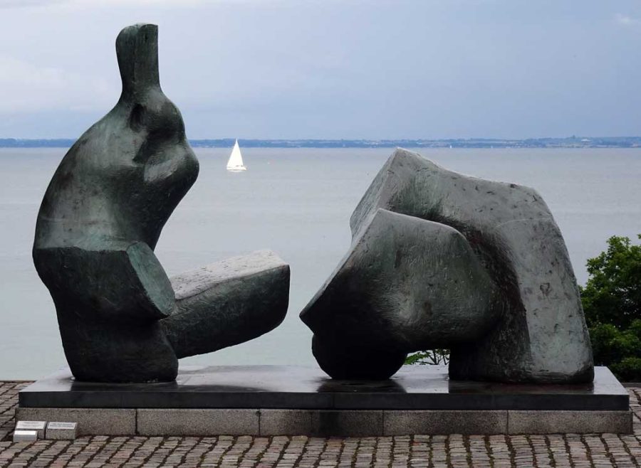 Louisiana: Henry Moore and a white sail