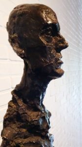 Louisiana- Alberto Giacometti - Bust of Elie Lotar