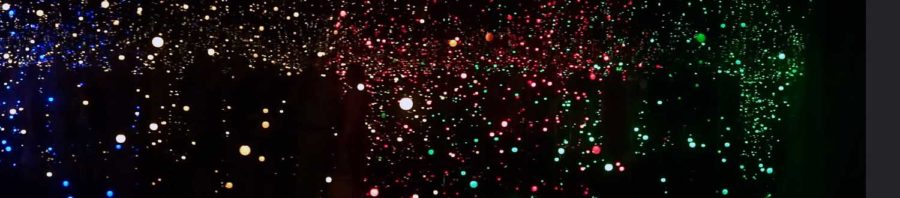 Louisiana Illuminations - Yayoi Kusama - Gleaming Lights of the Souls 2 Panorama