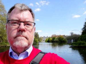 London green: Selfie in St James's Park