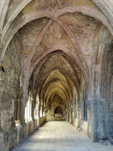 Arches in the Cathedral Cloister