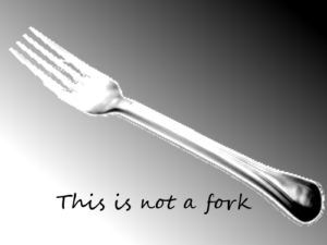This is not a fork