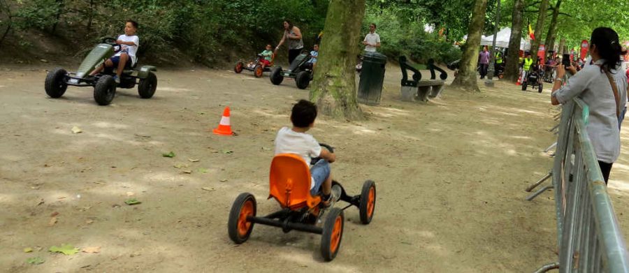 National holiday - Peddle car race