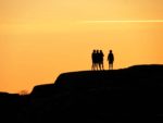 Sunset silhouettes