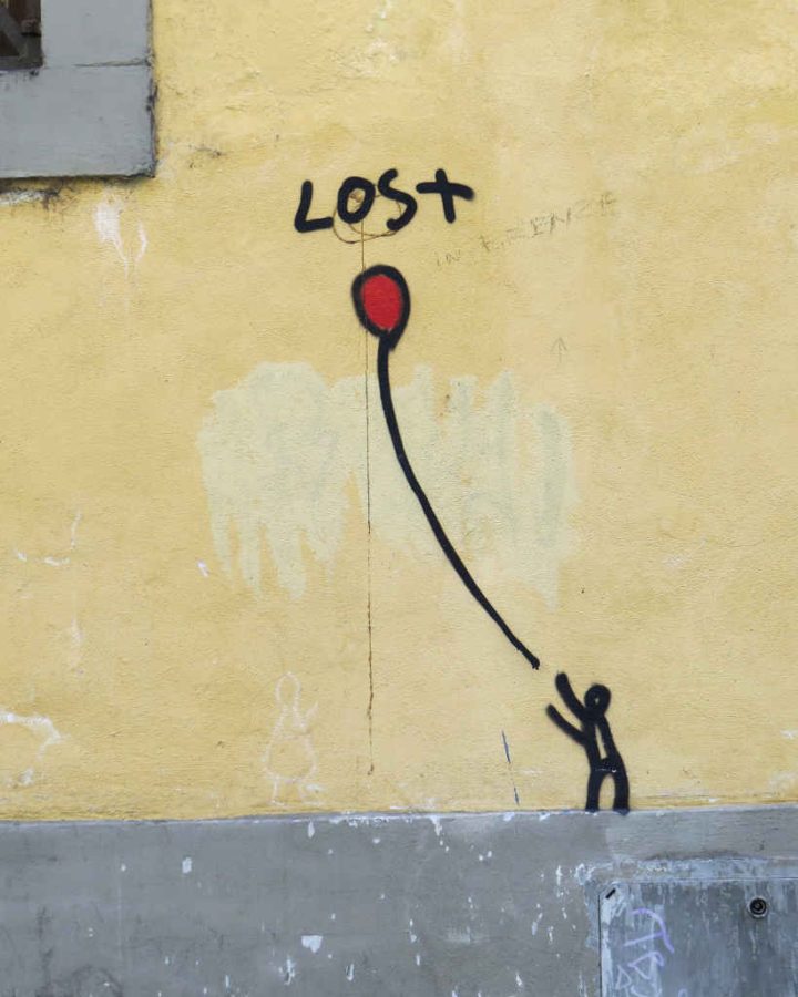 Graffiti Florence - Lost