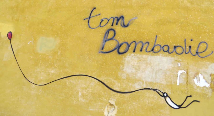Graffiti in Florence - Tom Bombaolie
