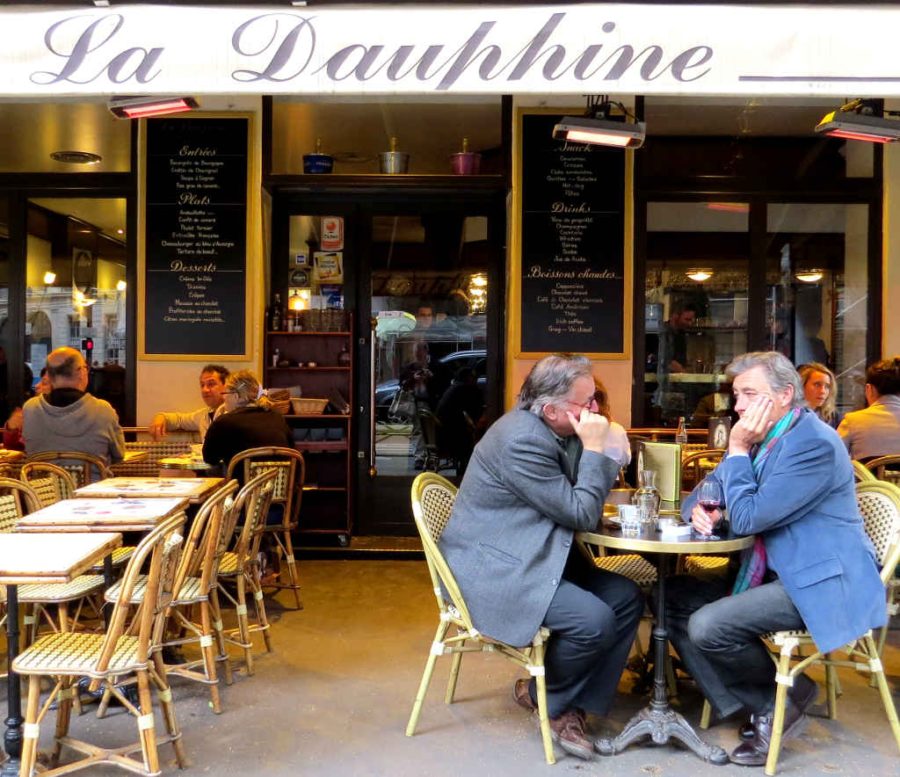 Paris: Outside La Dauphine