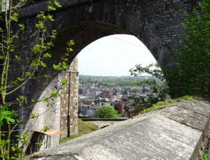 A brief return: Namur from the castle