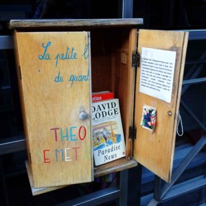 Brief return: Private book box in Ixelles 2