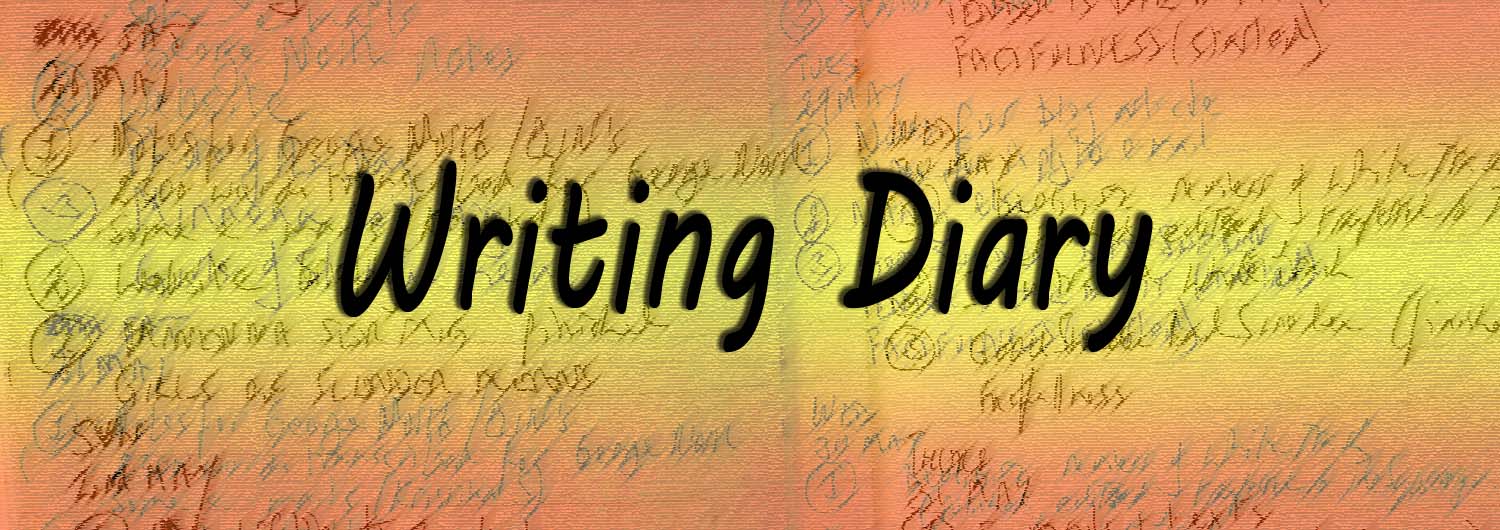 Counting words - Writing diary