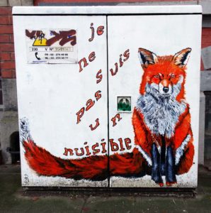 Utility boxes: The nVisible Fox