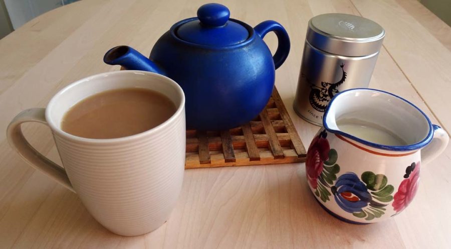 Nice cup: A nice mug of tea