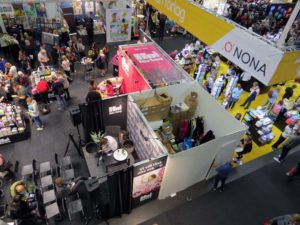 2018 Gothenburg Book Fair from above