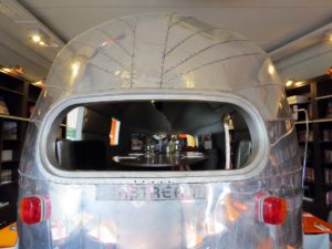 Cook and Book: In the travel section 2 - dining in the Airstream