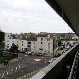 Brighton centre from Churchill Square car park